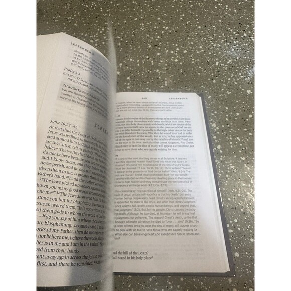 ESV Daily Devotional New Testament: Through the New Testament in a Year - Picture 4 of 9